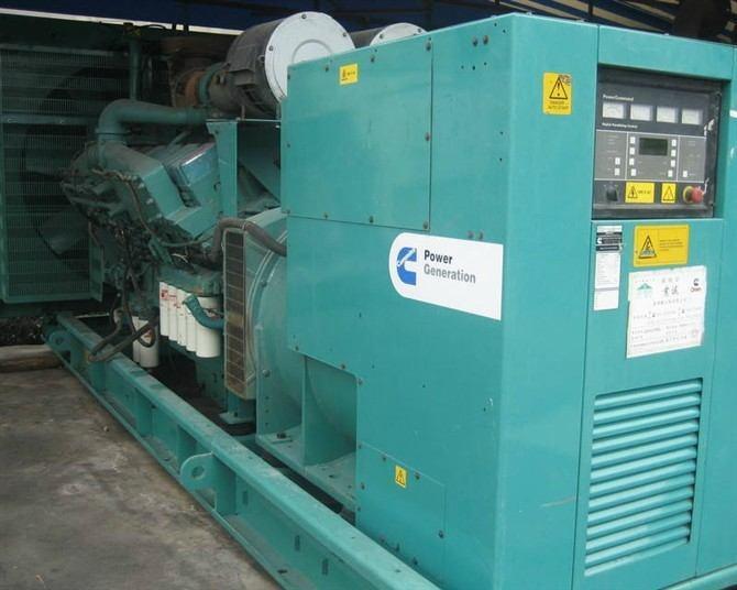 澄城柴油发电机燃油的使用