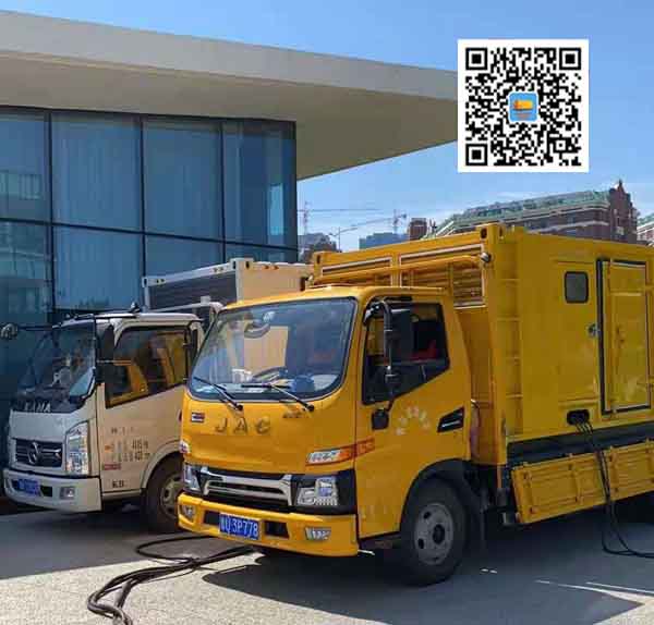 澄城出租发电车