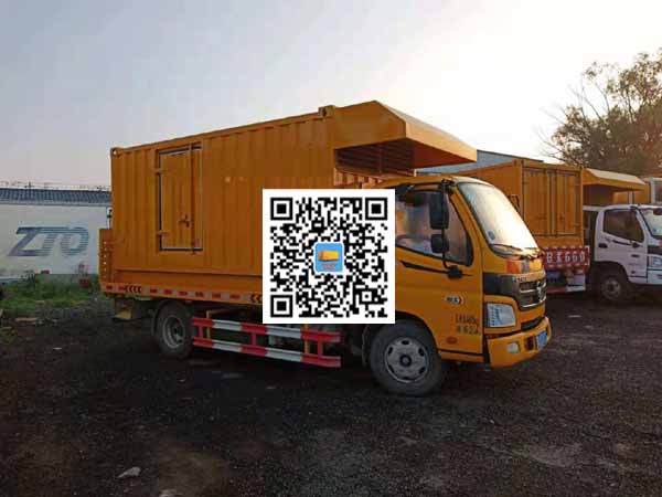 澄城租赁发电车