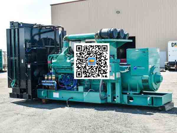 澄城柴油发电机组工作原理