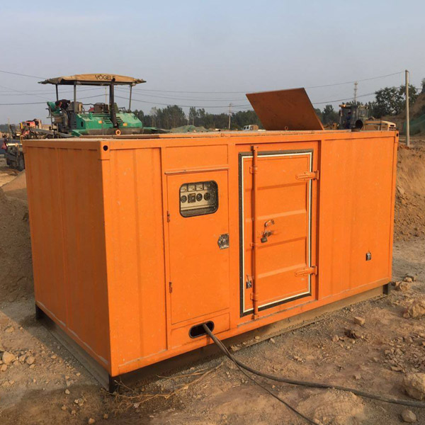 澄城发电机出租-柴油发电机组冷却水的使用要求