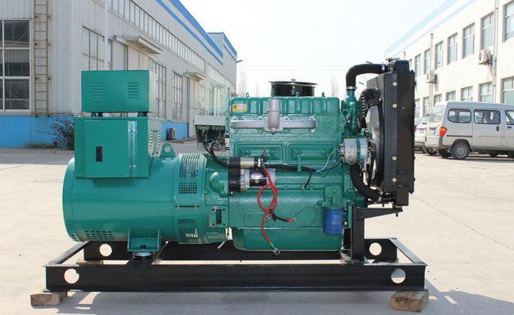 澄城发电机出租-柴油发电机扫气口检查与异常状况分析