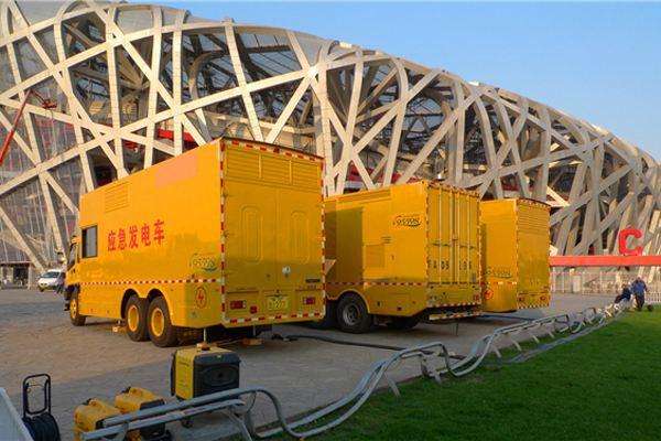 澄城发电车出租-同步发电机的工作原理调控及维护