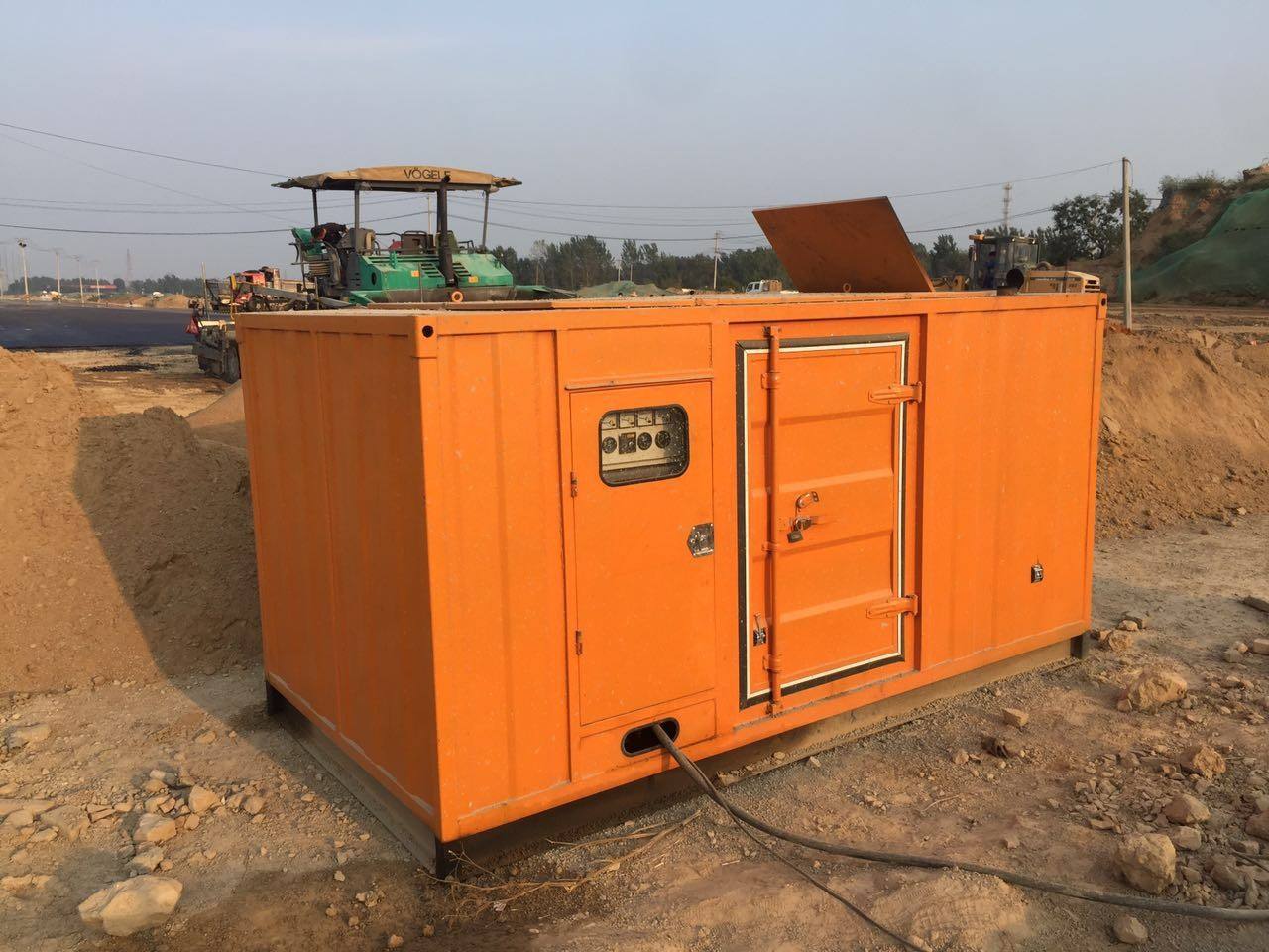 澄城发电机出租-不同气候环境对柴油发电机组运行的影响