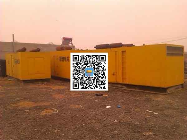 澄城发电机出租-上柴发电机组验收时需要注意哪些问题