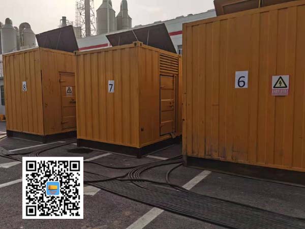 澄城租赁发电机150kw发电机要用多大电缆？