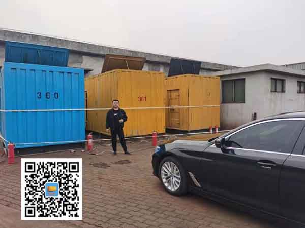 澄城柴油发电机组的维护保养方案