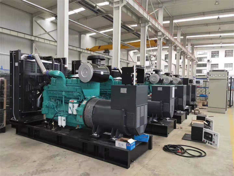 澄城150kw 发电机组能带多少负载？