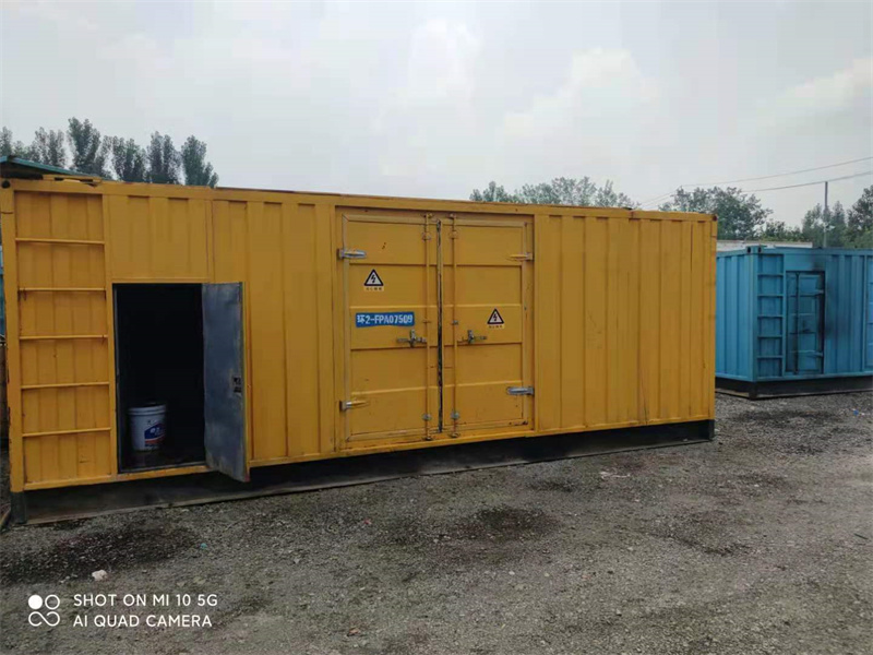 澄城200KW柴油发电机组需要配备什么型号的电缆线？