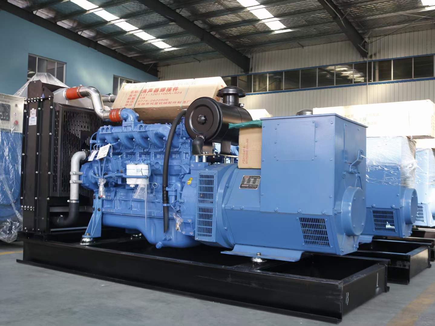 澄城发电机出租2500kva 需要多大发电机组
