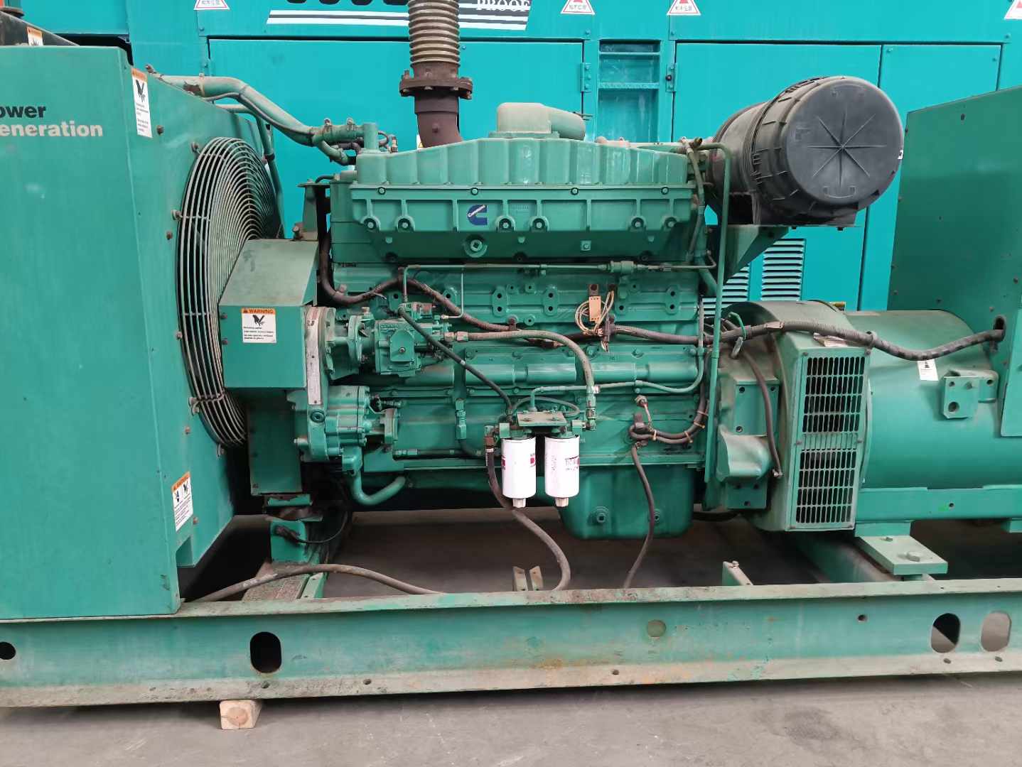 澄城过载会对 600kW 柴油发电机组造成哪些损害？