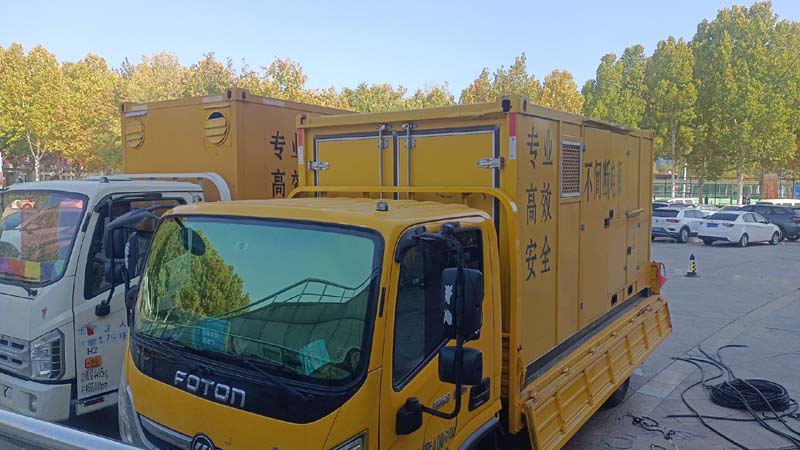 澄城柴油发电机组和UPS电源如何配合工作？