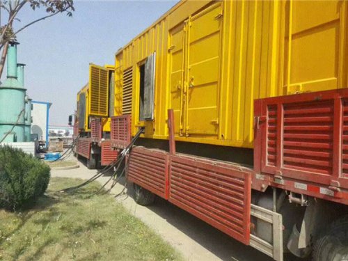 澄城柴油发电机组如何和变压器配合使用？