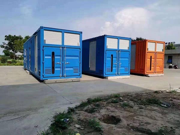 澄城发电机出租发电机组的种类是怎样划分的？