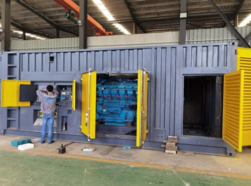 澄城柴油发电机组和储能设备如何配合使用？