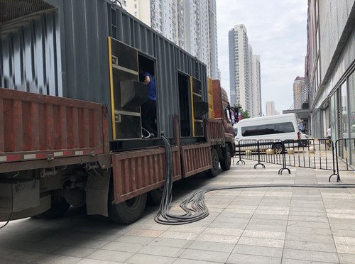 澄城冷却液不足的情况下如何检查柴油发电机组？